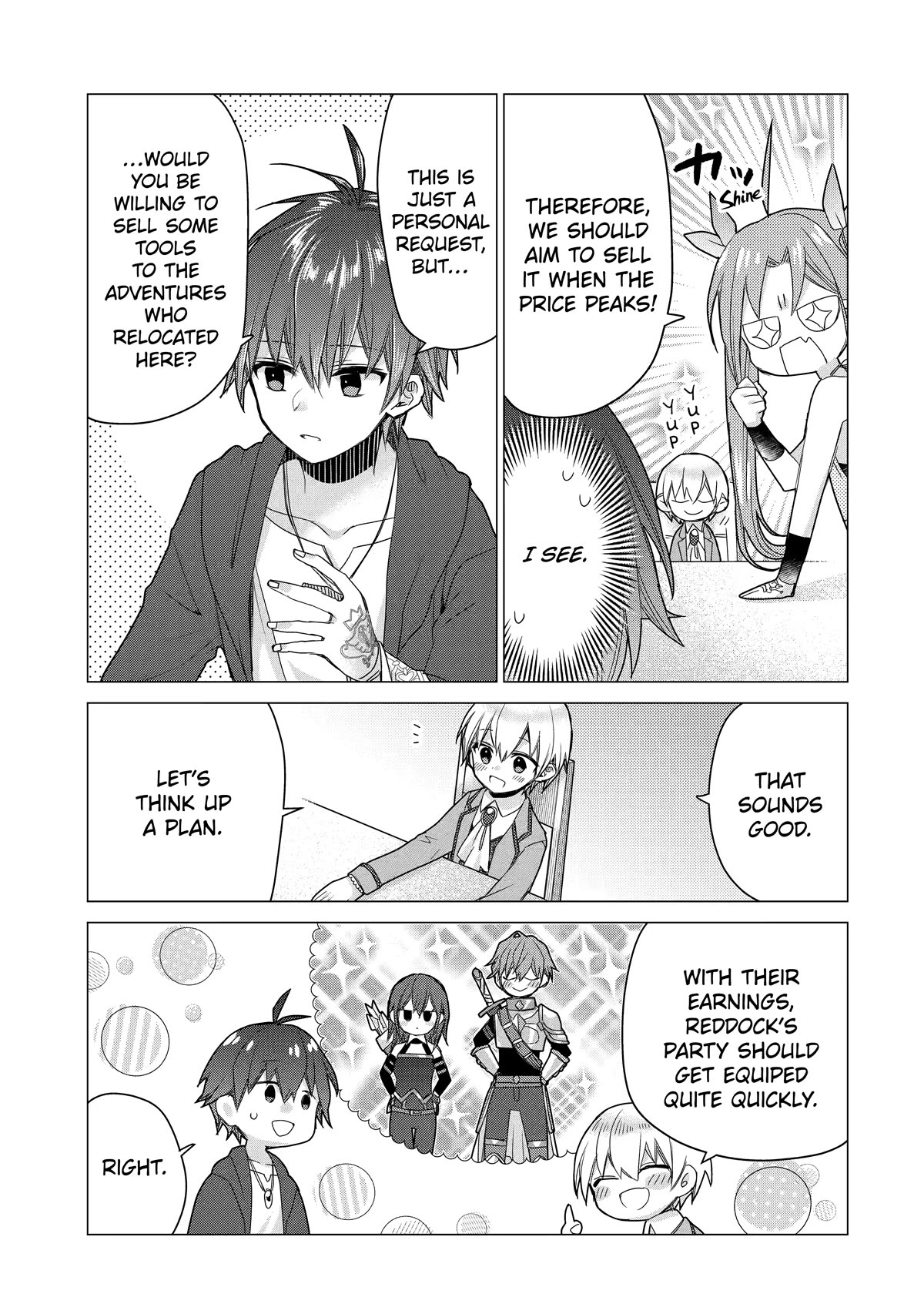 I Was Fired as an Adventurer, so I Became an Alchemist! Chapter 11 page 11 - Chapter 11