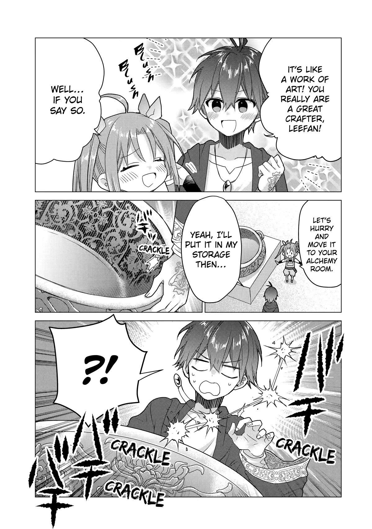 I Was Fired as an Adventurer, so I Became an Alchemist! Chapter 11 page 15 - Chapter 11