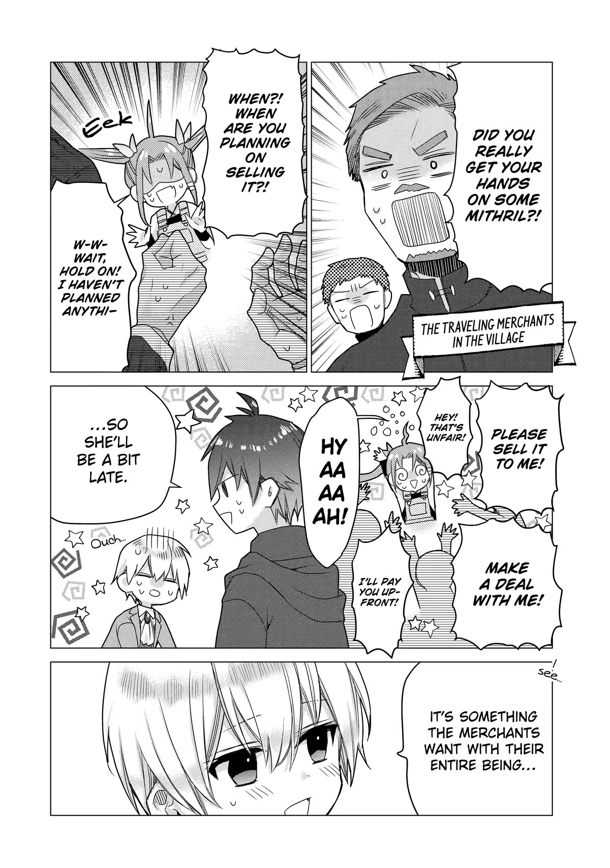 I Was Fired as an Adventurer, so I Became an Alchemist! Chapter 11 page 4 - Chapter 11