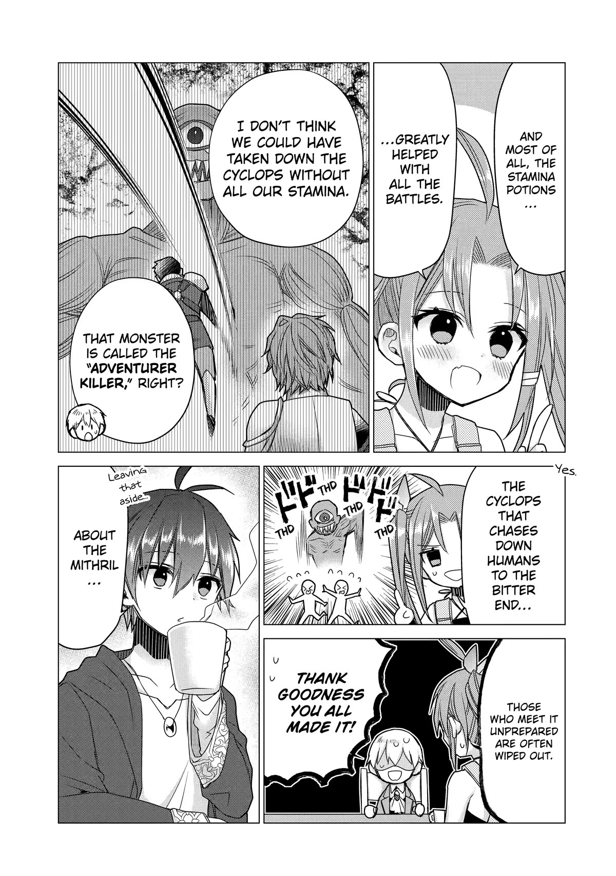 I Was Fired as an Adventurer, so I Became an Alchemist! Chapter 11 page 9 - Chapter 11