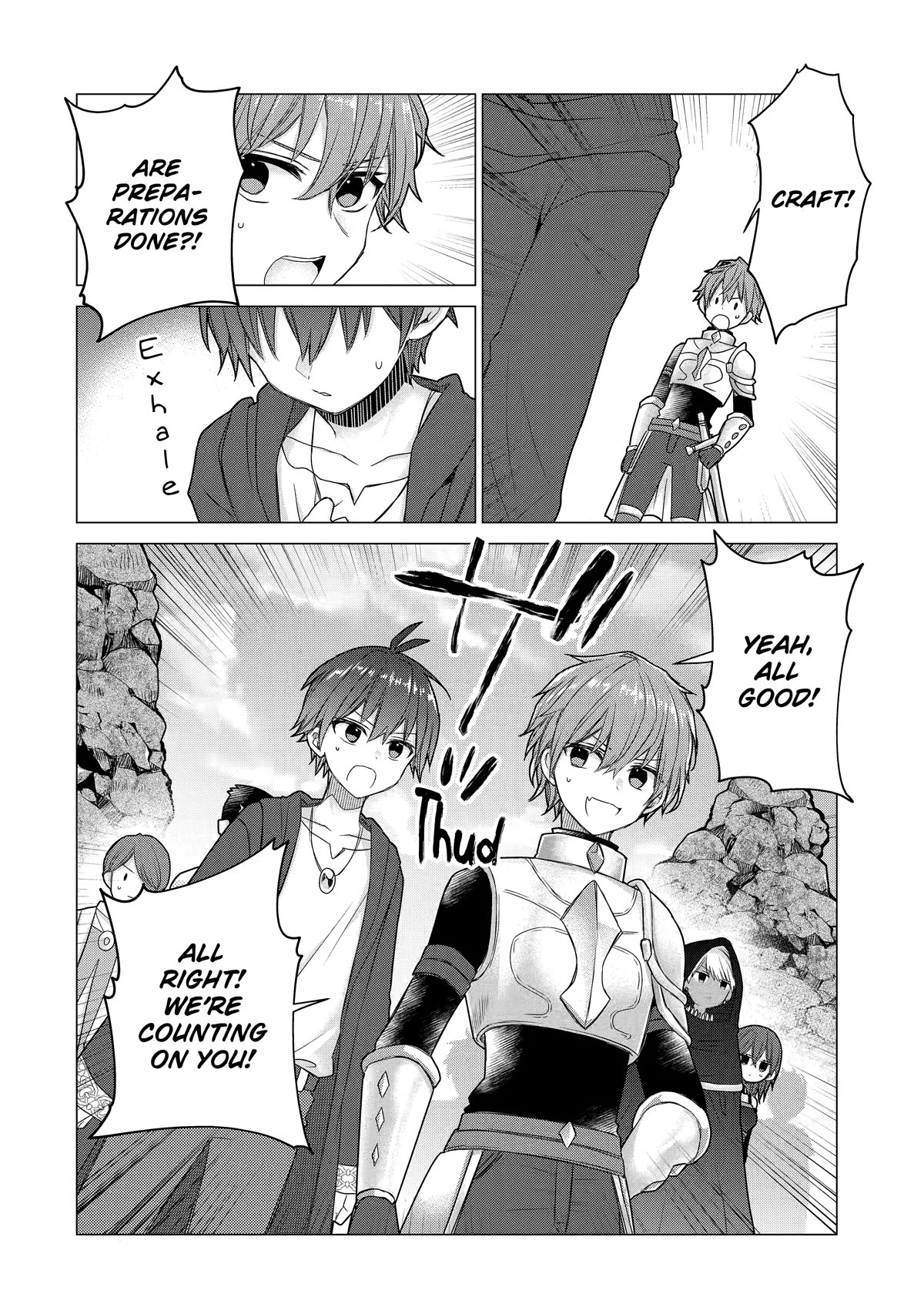 I Was Fired as an Adventurer, so I Became an Alchemist! Chapter 12 page 32 - Chapter 12
