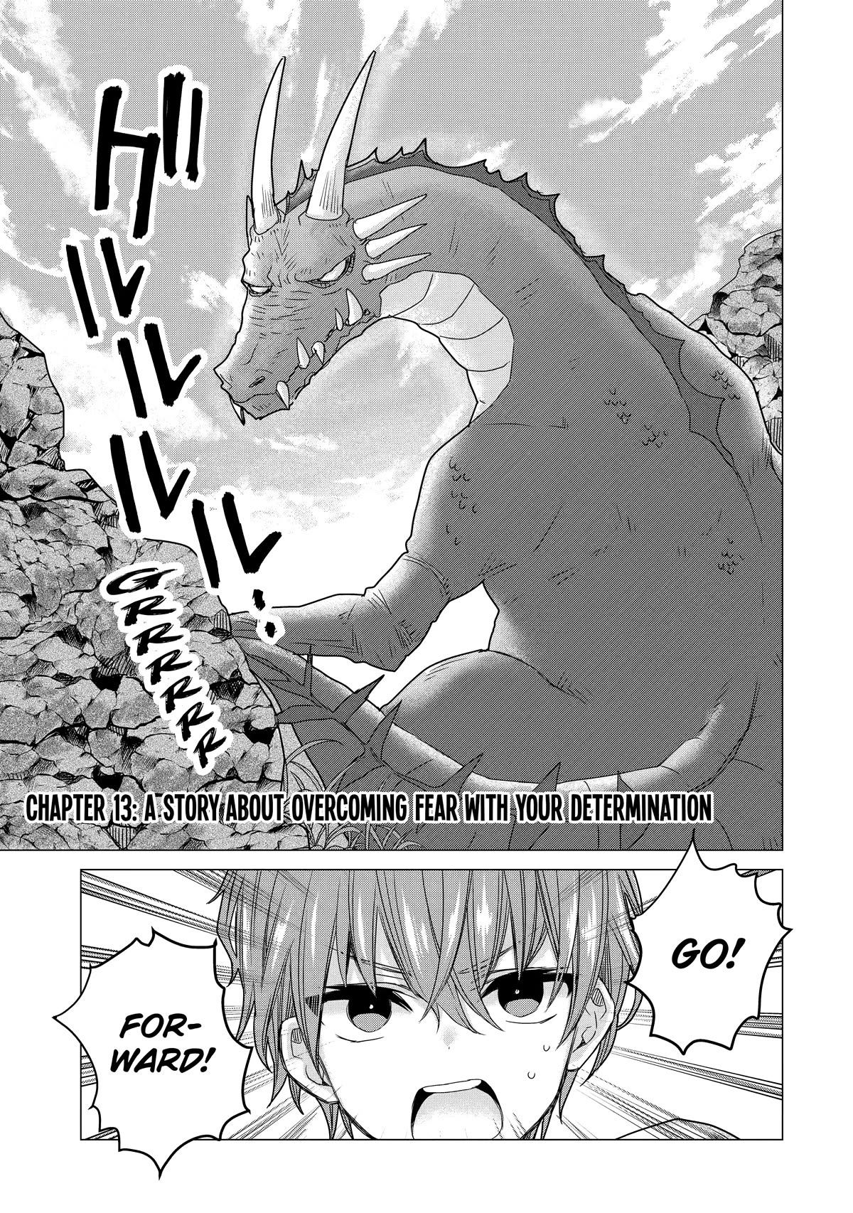 I Was Fired as an Adventurer, so I Became an Alchemist! Chapter 13 page 1 - Chapter 13