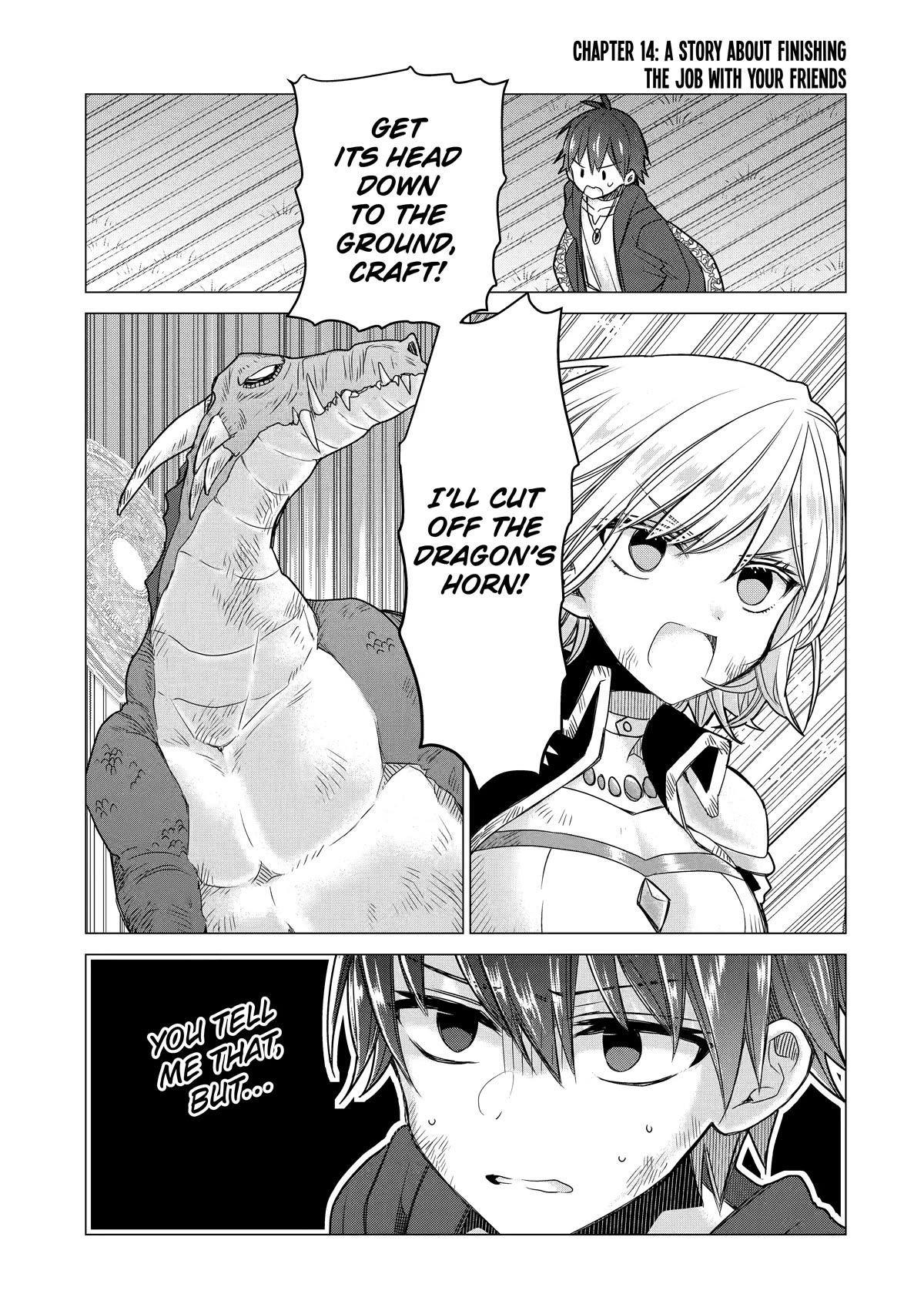 I Was Fired as an Adventurer, so I Became an Alchemist! Chapter 14 page 1 - Chapter 14