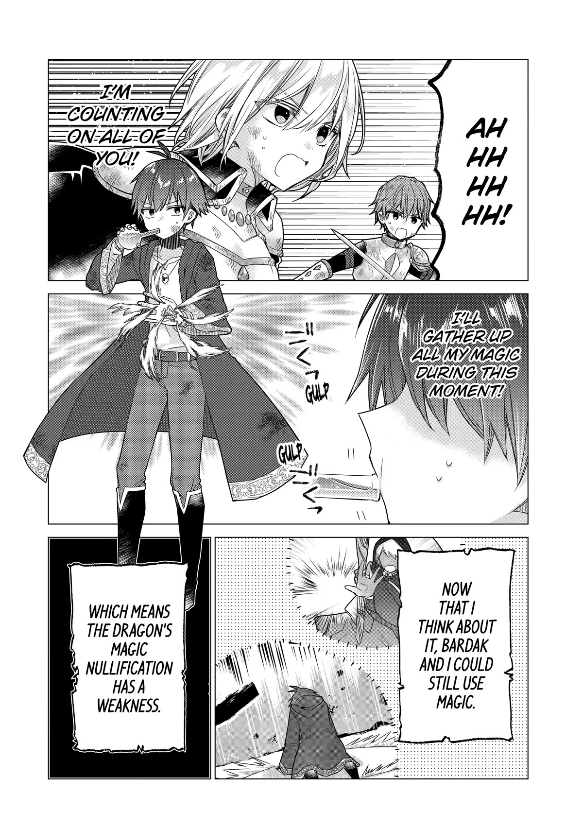 I Was Fired as an Adventurer, so I Became an Alchemist! Chapter 14 page 8 - Chapter 14