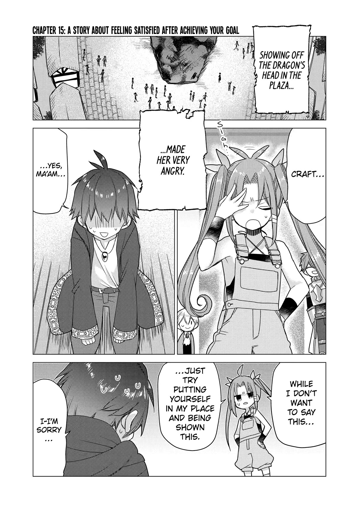 I Was Fired as an Adventurer, so I Became an Alchemist! Chapter 15 page 1 - Chapter 15
