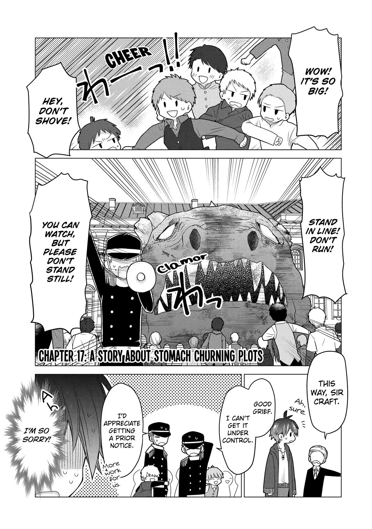 I Was Fired as an Adventurer, so I Became an Alchemist! Chapter 17 page 1 - Chapter 17