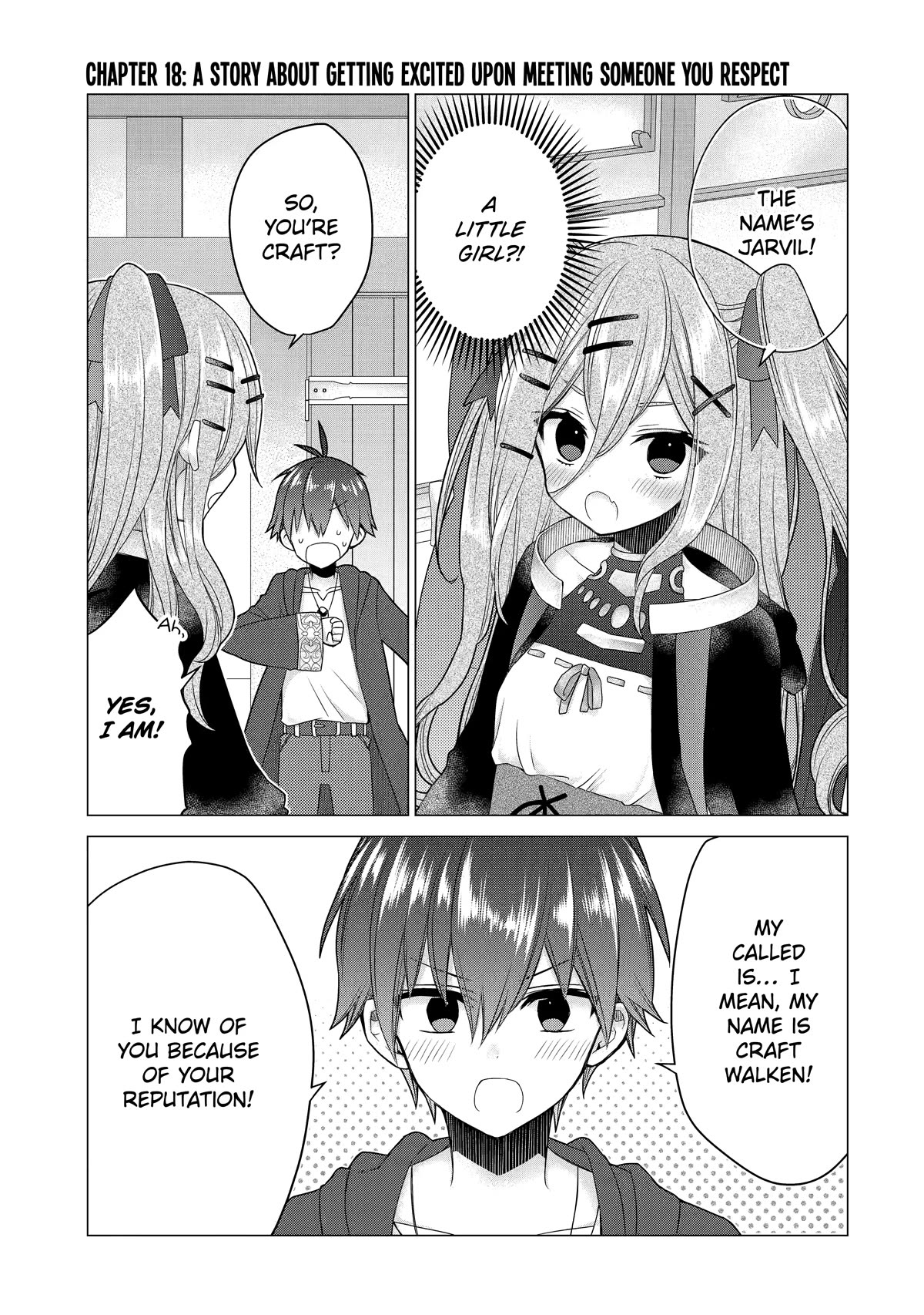 I Was Fired as an Adventurer, so I Became an Alchemist! Chapter 18 page 1 - Chapter 18