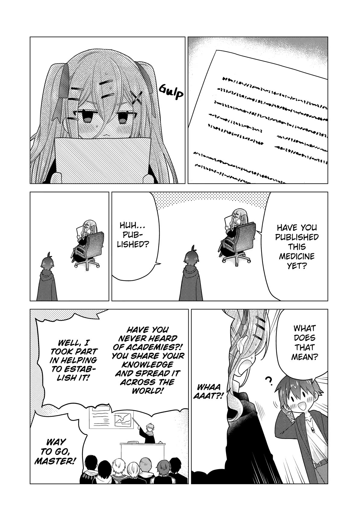 I Was Fired as an Adventurer, so I Became an Alchemist! Chapter 18 page 10 - Chapter 18