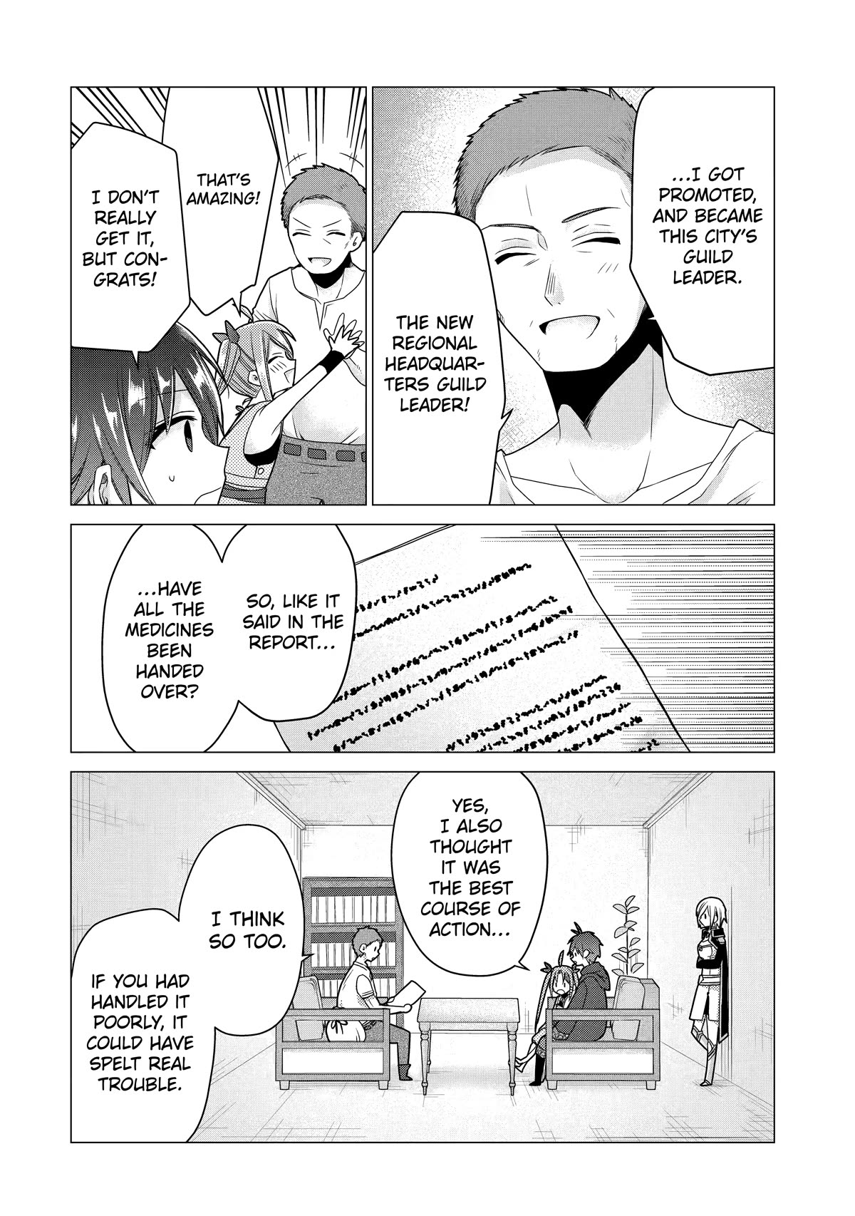 I Was Fired as an Adventurer, so I Became an Alchemist! Chapter 18 page 26 - Chapter 18