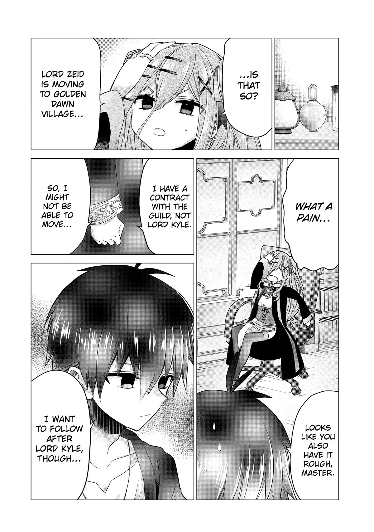 I Was Fired as an Adventurer, so I Became an Alchemist! Chapter 18 page 8 - Chapter 18
