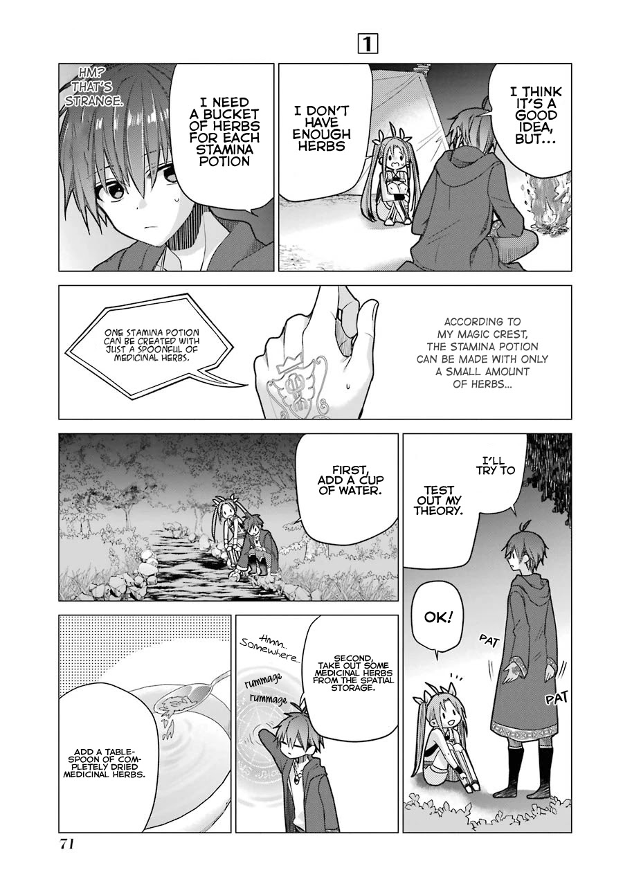 I Was Fired as an Adventurer, so I Became an Alchemist! Chapter 2 page 21 - Chapter 2: I want to rebel against those crazies