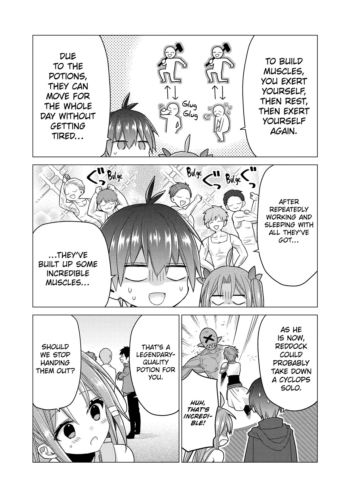 I Was Fired as an Adventurer, so I Became an Alchemist! Chapter 20 page 13 - Chapter 20