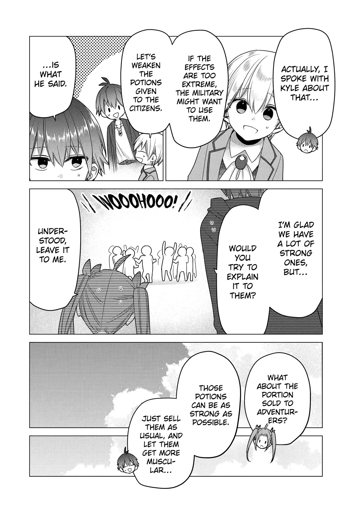 I Was Fired as an Adventurer, so I Became an Alchemist! Chapter 20 page 14 - Chapter 20
