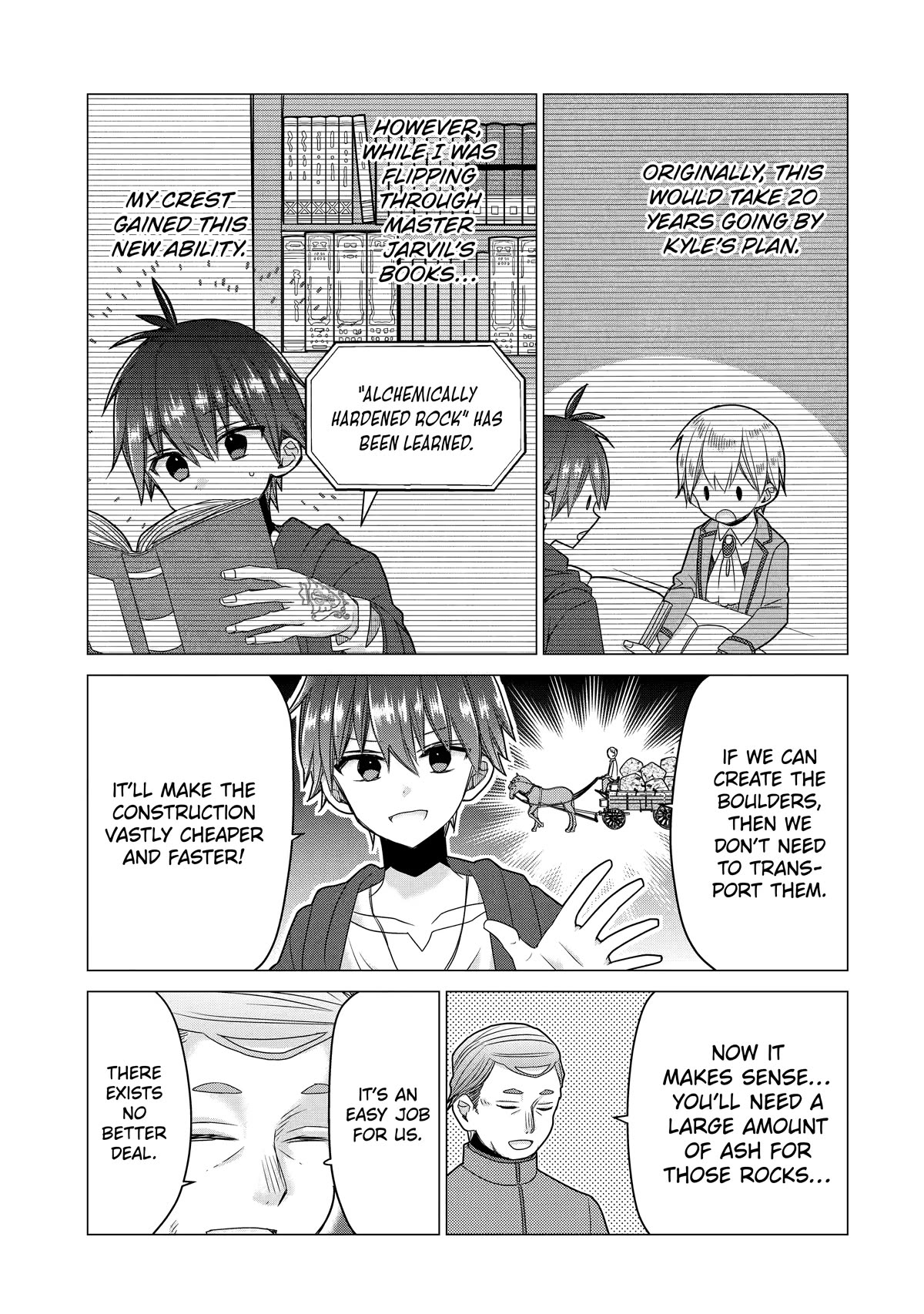 I Was Fired as an Adventurer, so I Became an Alchemist! Chapter 20 page 21 - Chapter 20