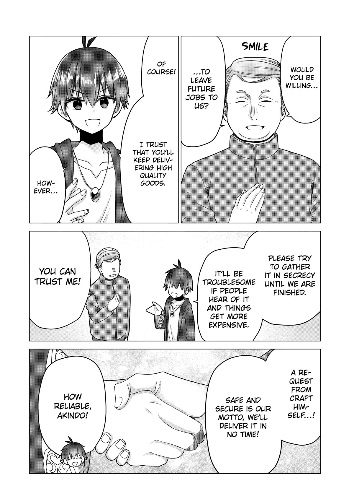 I Was Fired as an Adventurer, so I Became an Alchemist! Chapter 20 page 22 - Chapter 20