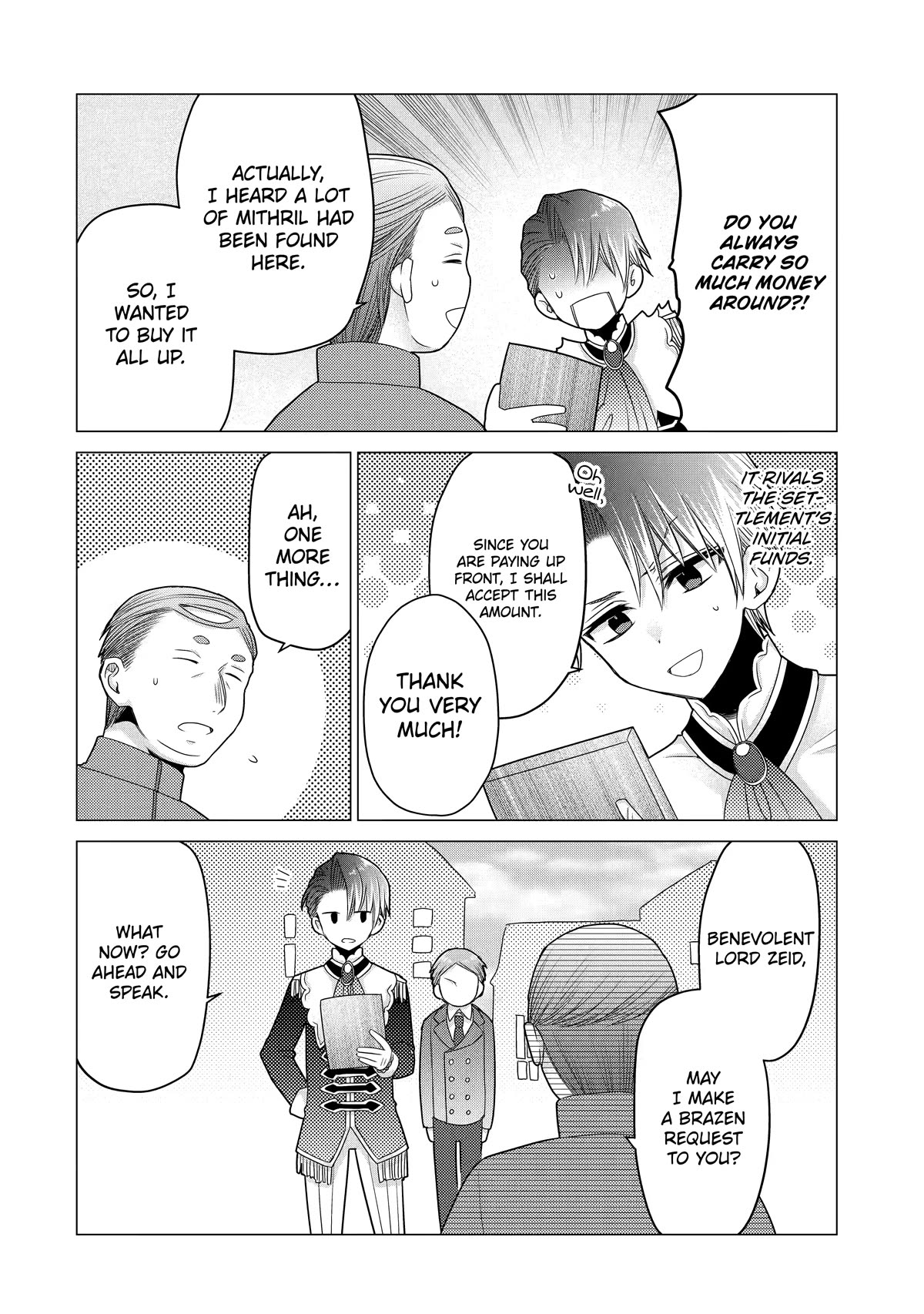 I Was Fired as an Adventurer, so I Became an Alchemist! Chapter 20 page 28 - Chapter 20