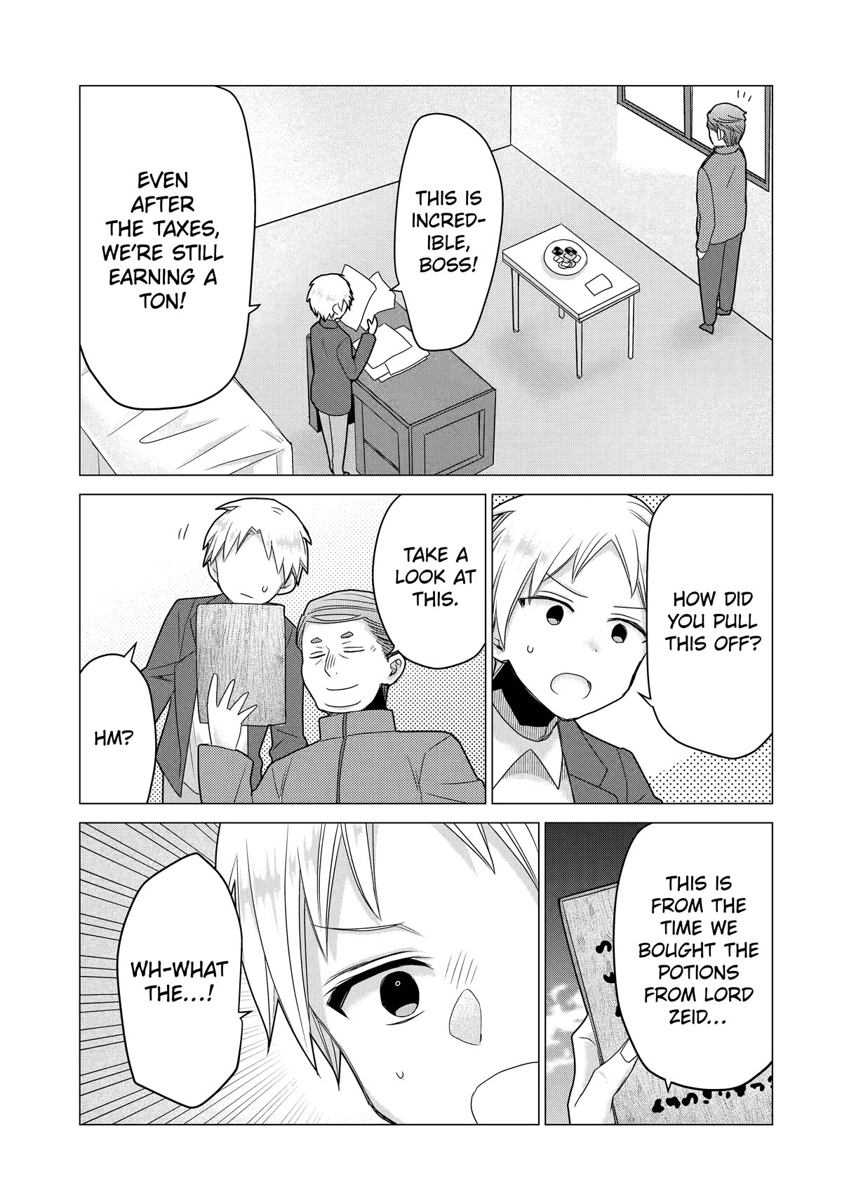 I Was Fired as an Adventurer, so I Became an Alchemist! Chapter 20 page 35 - Chapter 20