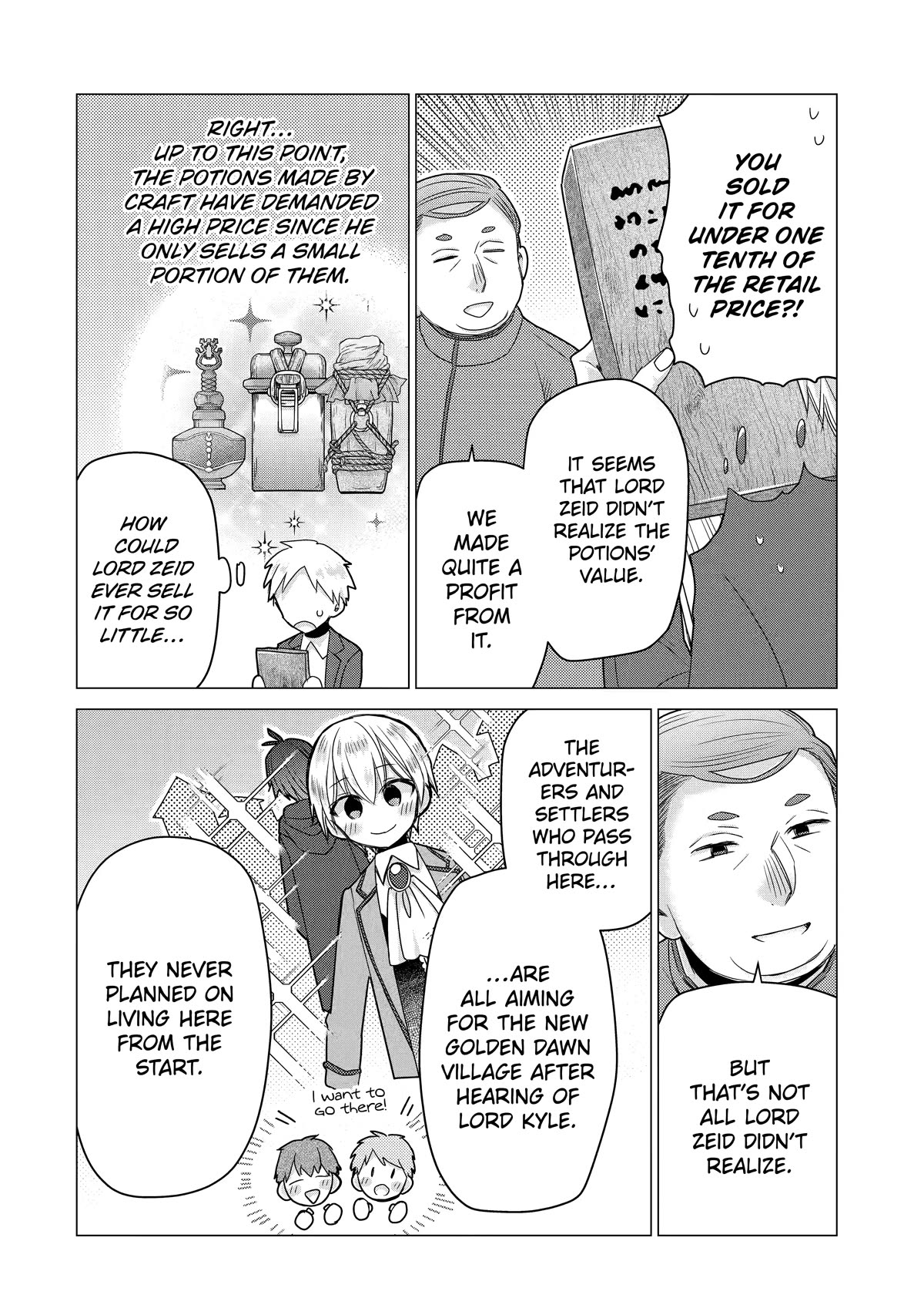 I Was Fired as an Adventurer, so I Became an Alchemist! Chapter 20 page 36 - Chapter 20