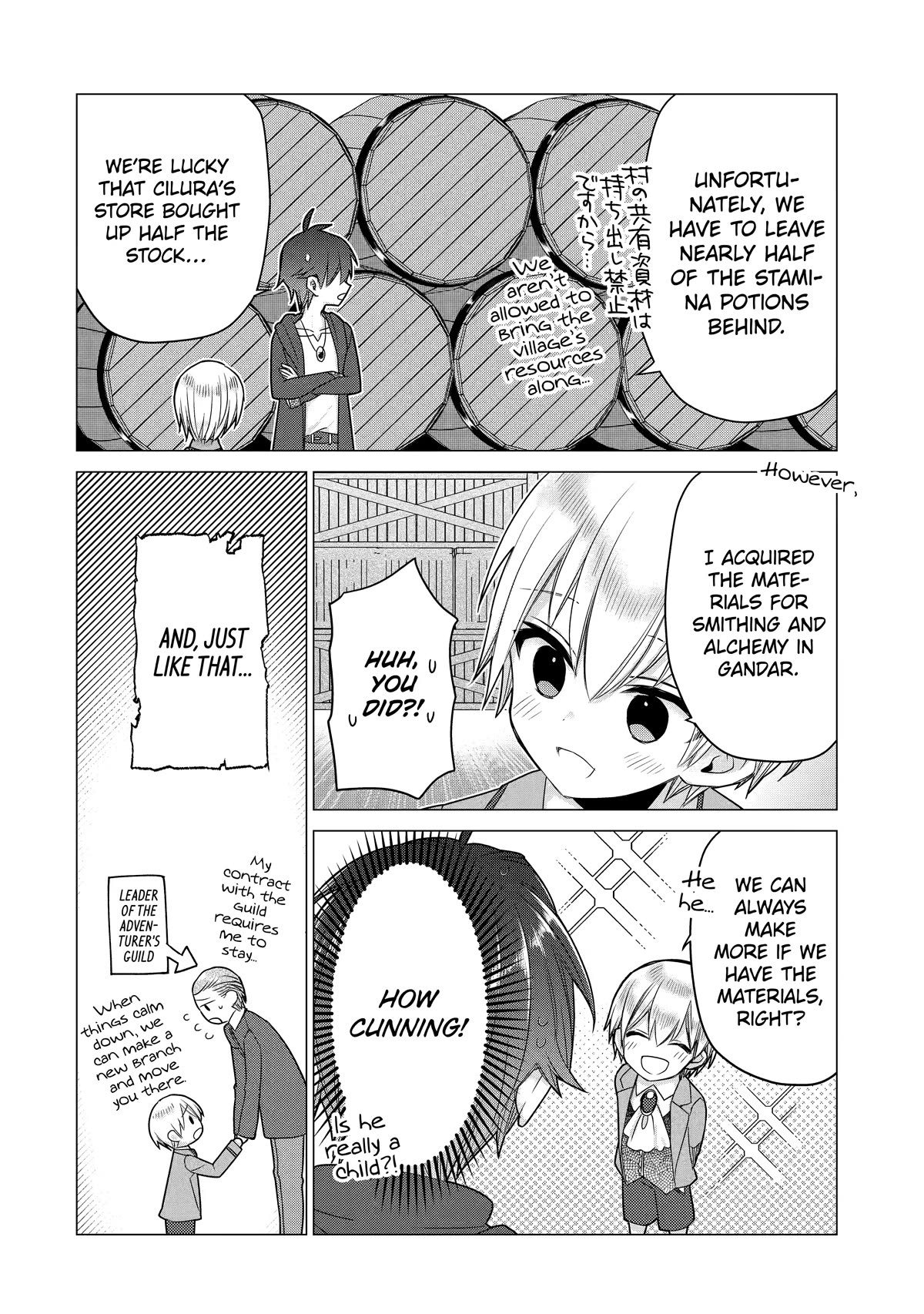 I Was Fired as an Adventurer, so I Became an Alchemist! Chapter 20 page 8 - Chapter 20