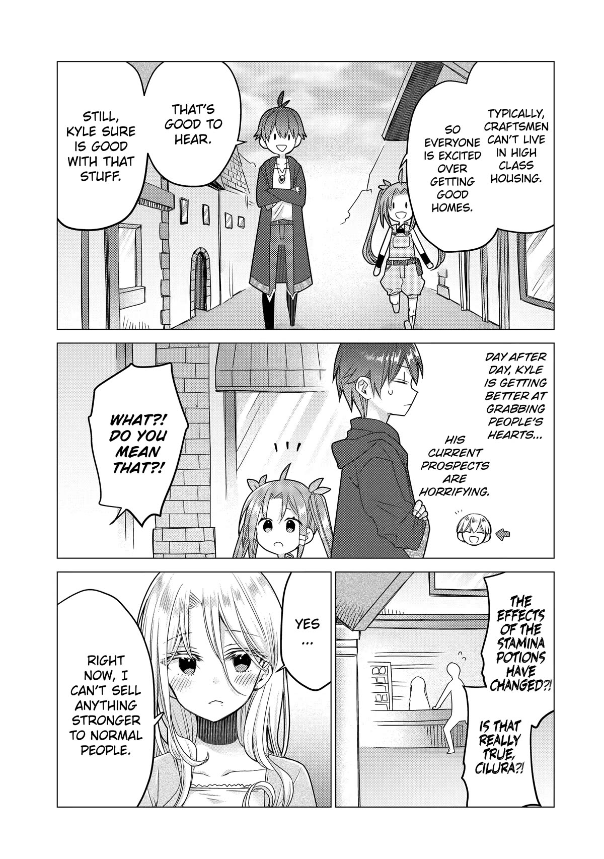 I Was Fired as an Adventurer, so I Became an Alchemist! Chapter 21 page 11 - Chapter 21