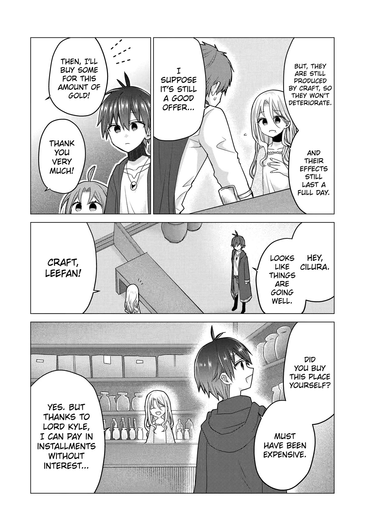 I Was Fired as an Adventurer, so I Became an Alchemist! Chapter 21 page 12 - Chapter 21