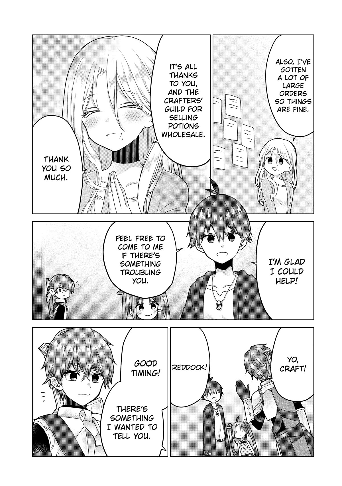 I Was Fired as an Adventurer, so I Became an Alchemist! Chapter 21 page 13 - Chapter 21