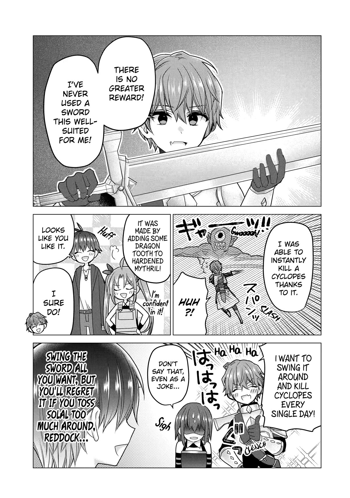 I Was Fired as an Adventurer, so I Became an Alchemist! Chapter 21 page 15 - Chapter 21
