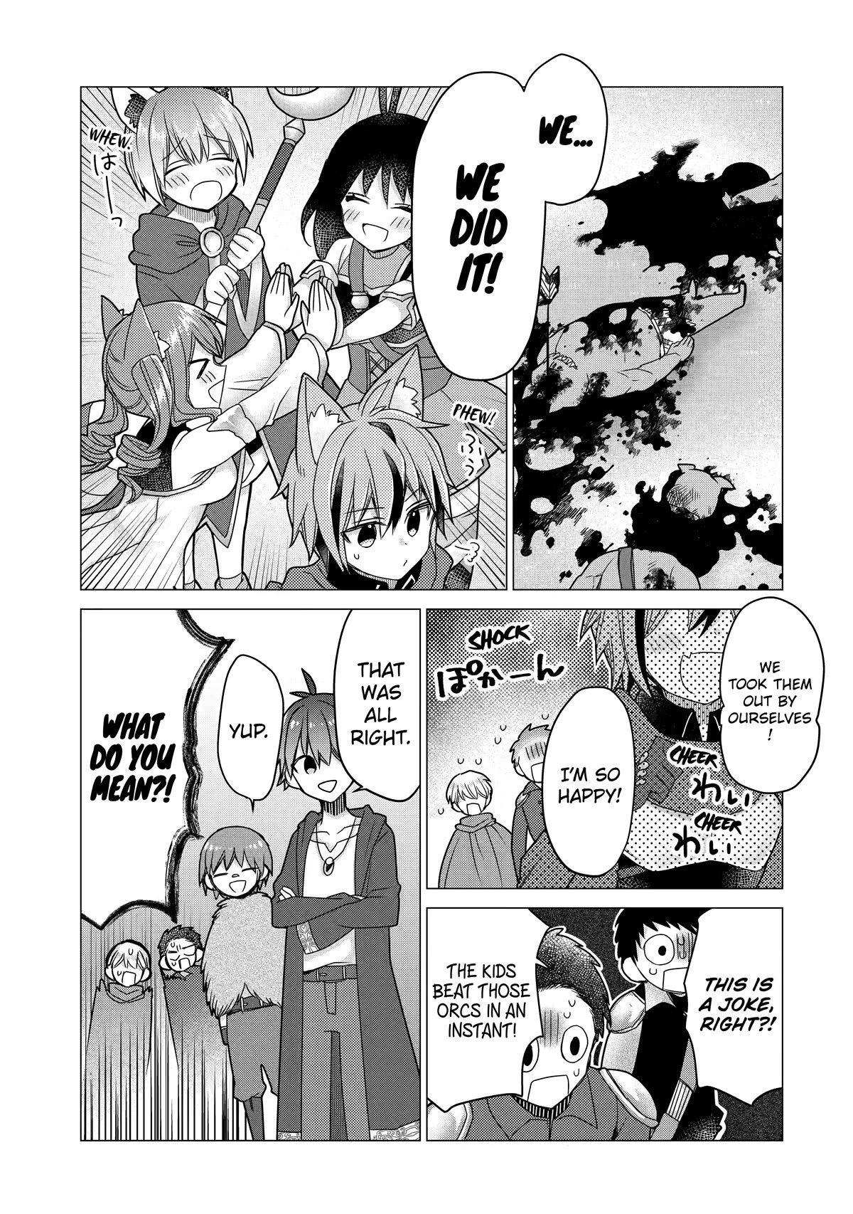 I Was Fired as an Adventurer, so I Became an Alchemist! Chapter 21 page 27 - Chapter 21