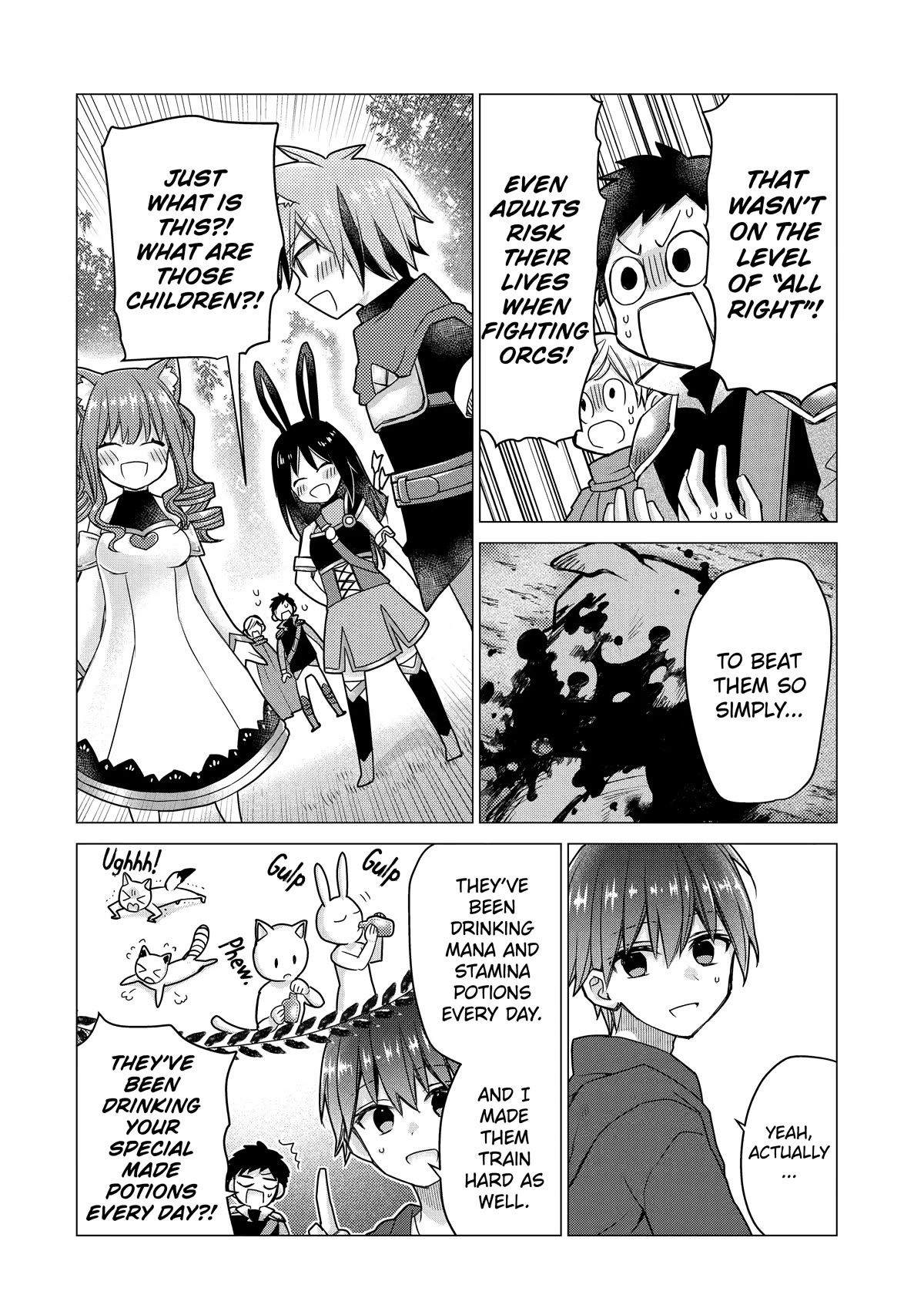 I Was Fired as an Adventurer, so I Became an Alchemist! Chapter 21 page 28 - Chapter 21