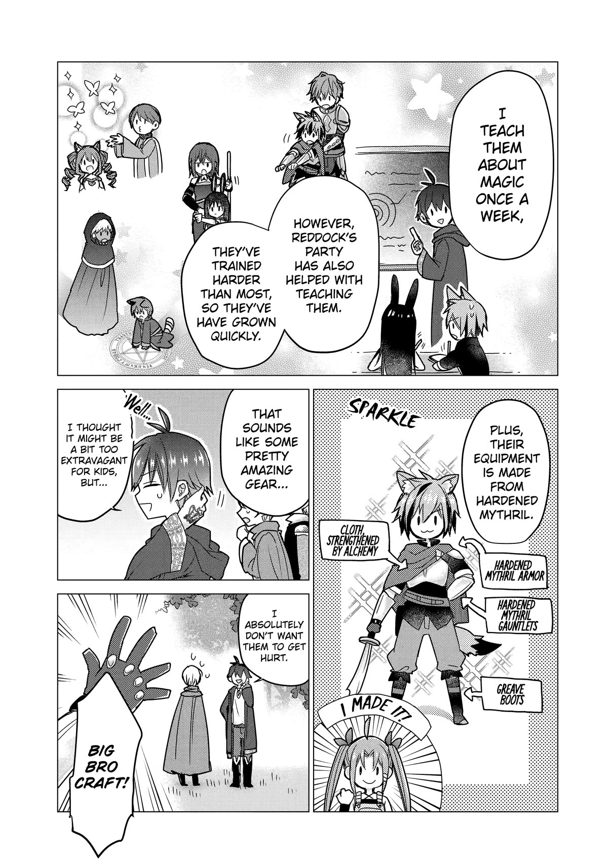 I Was Fired as an Adventurer, so I Became an Alchemist! Chapter 21 page 29 - Chapter 21