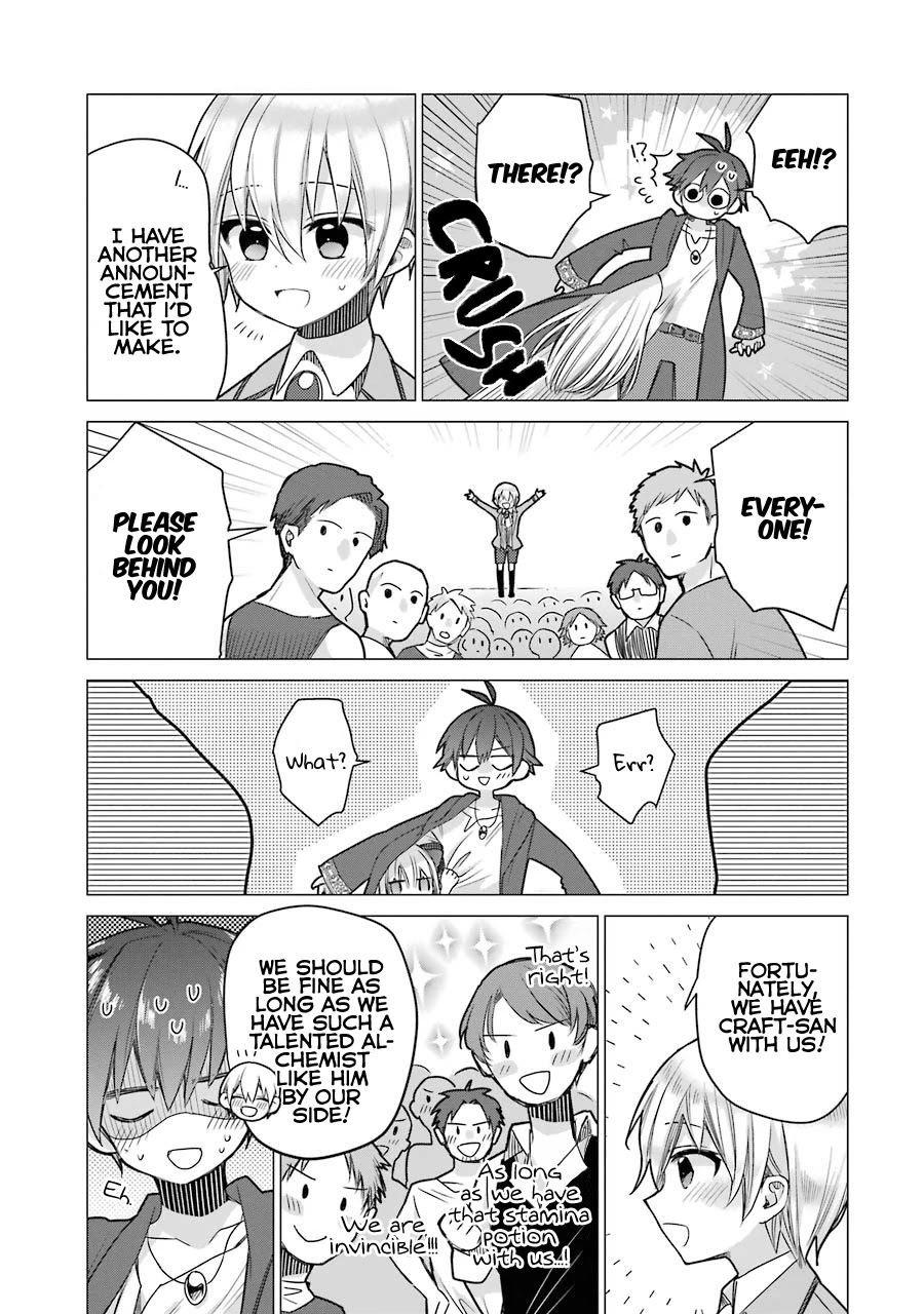 I Was Fired as an Adventurer, so I Became an Alchemist! Chapter 3 page 12 - Chapter 3: A Story of Feeling How Nice it is to Become Stronger