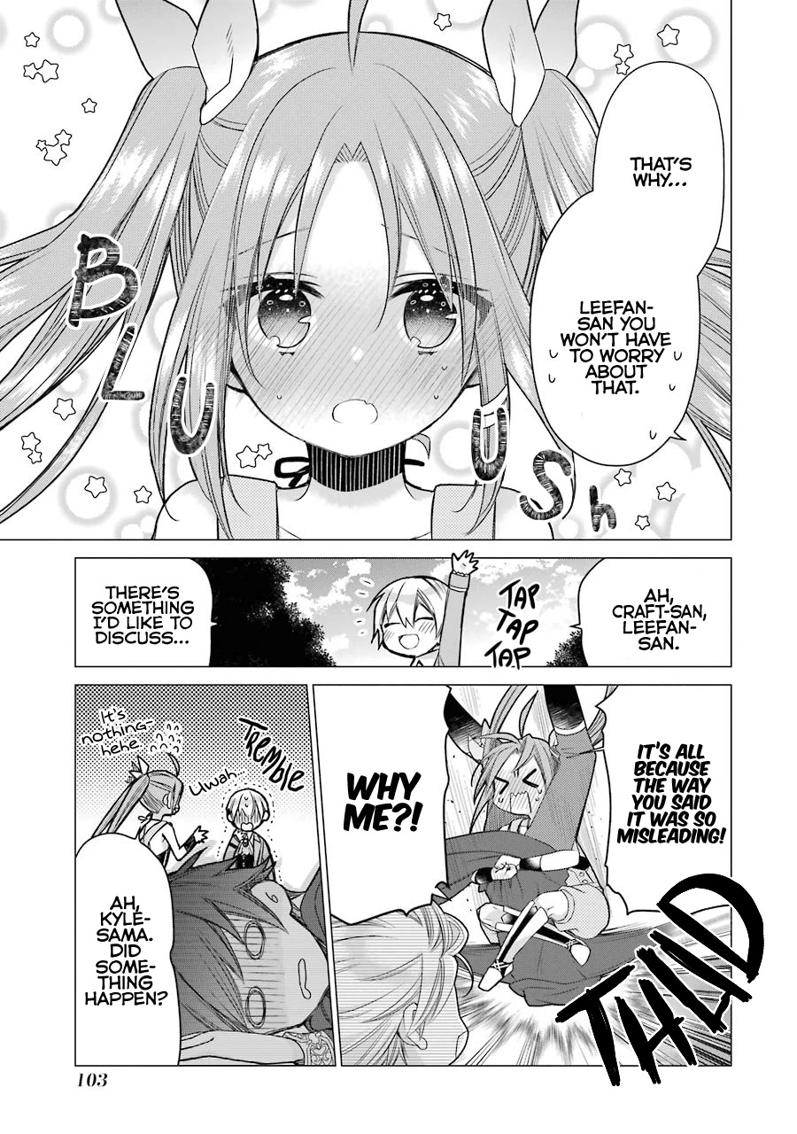I Was Fired as an Adventurer, so I Became an Alchemist! Chapter 3 page 20 - Chapter 3: A Story of Feeling How Nice it is to Become Stronger