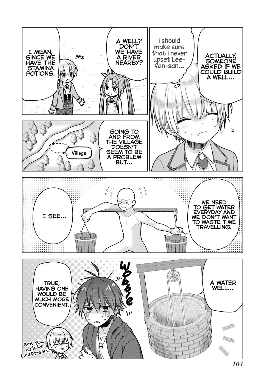 I Was Fired as an Adventurer, so I Became an Alchemist! Chapter 3 page 21 - Chapter 3: A Story of Feeling How Nice it is to Become Stronger