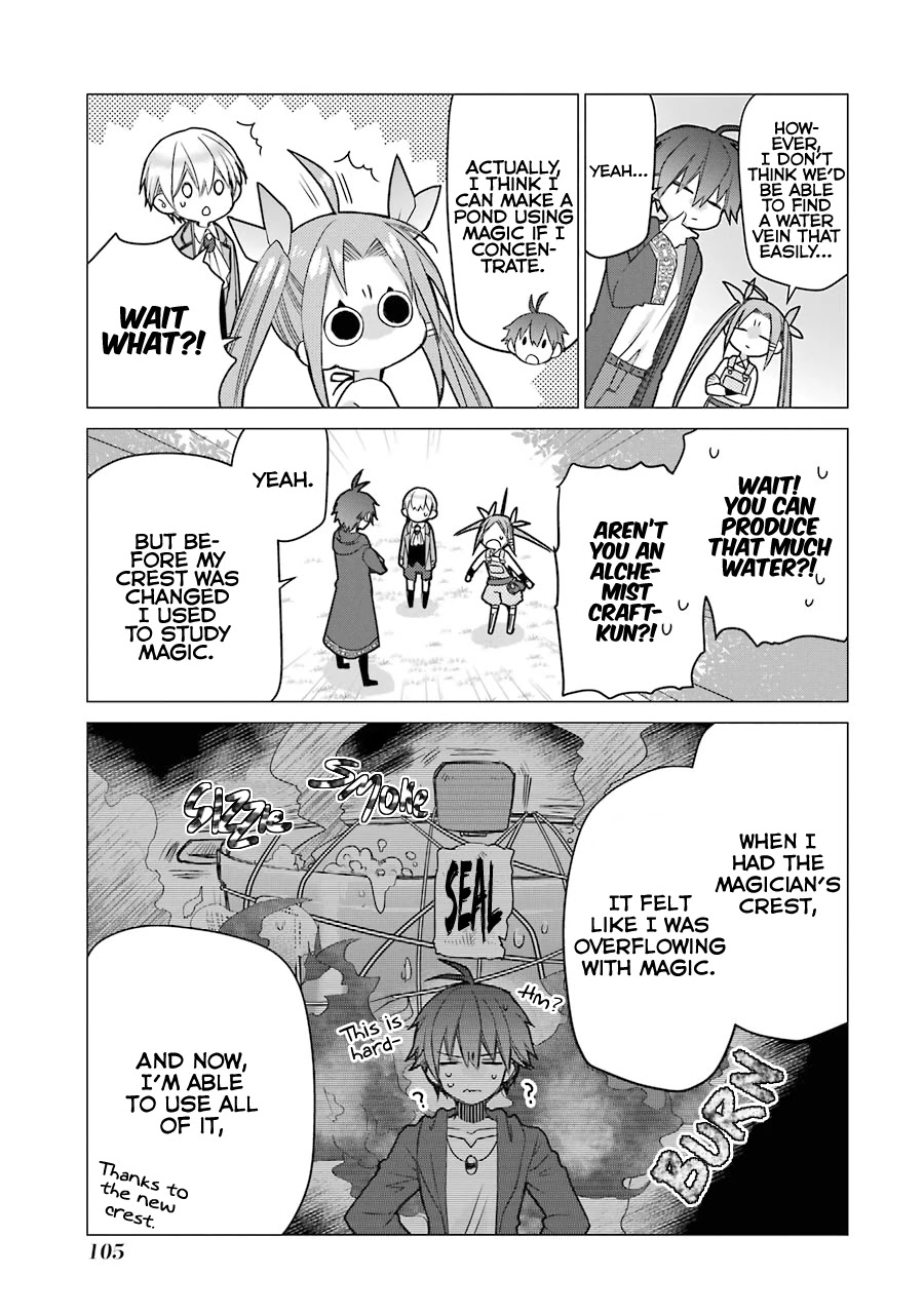 I Was Fired as an Adventurer, so I Became an Alchemist! Chapter 3 page 22 - Chapter 3: A Story of Feeling How Nice it is to Become Stronger