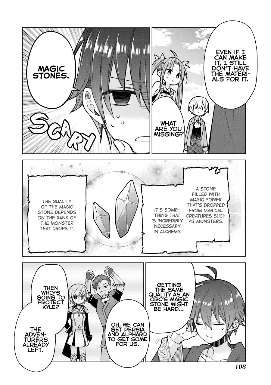 I Was Fired as an Adventurer, so I Became an Alchemist! Chapter 3 page 25 - Chapter 3: A Story of Feeling How Nice it is to Become Stronger