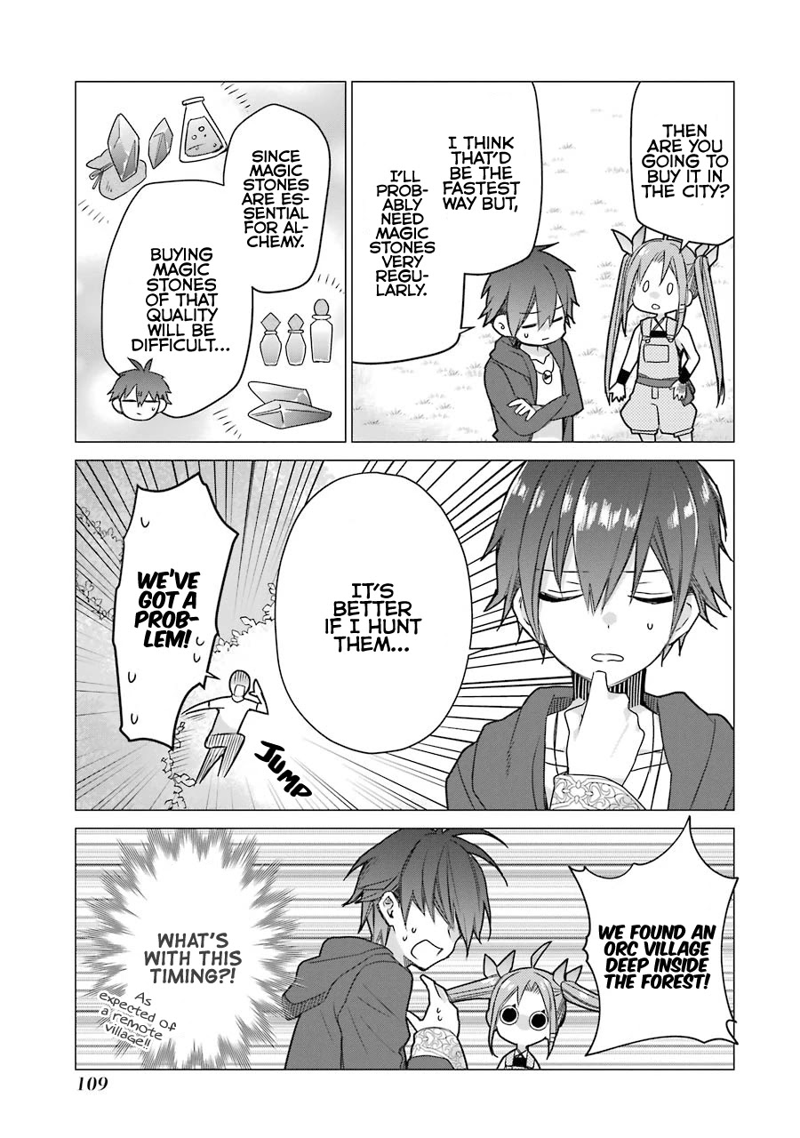 I Was Fired as an Adventurer, so I Became an Alchemist! Chapter 3 page 26 - Chapter 3: A Story of Feeling How Nice it is to Become Stronger