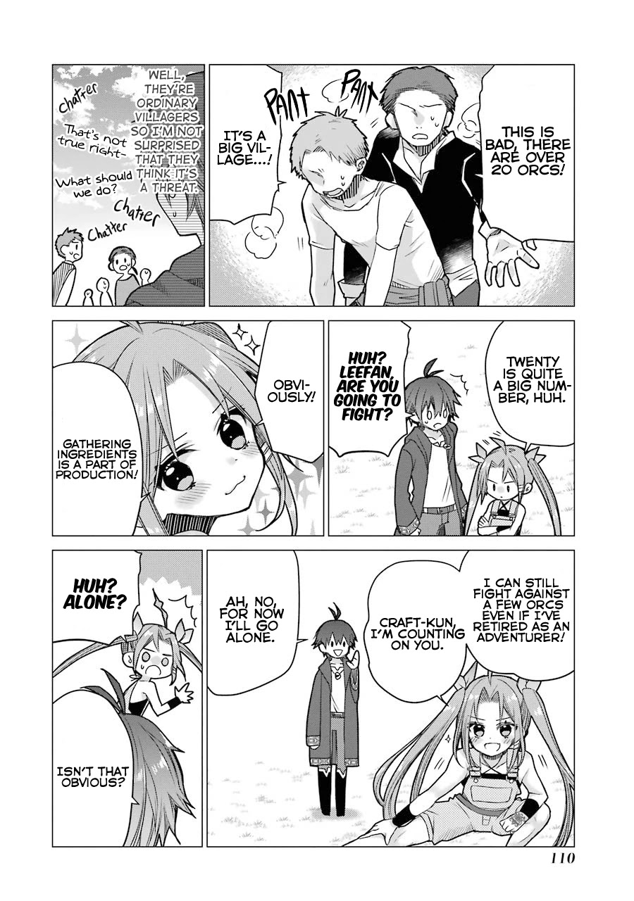 I Was Fired as an Adventurer, so I Became an Alchemist! Chapter 3 page 27 - Chapter 3: A Story of Feeling How Nice it is to Become Stronger