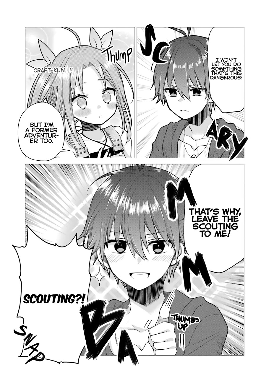 I Was Fired as an Adventurer, so I Became an Alchemist! Chapter 3 page 28 - Chapter 3: A Story of Feeling How Nice it is to Become Stronger