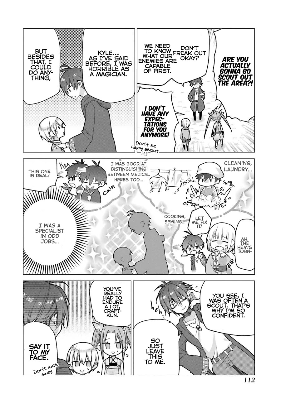 I Was Fired as an Adventurer, so I Became an Alchemist! Chapter 3 page 29 - Chapter 3: A Story of Feeling How Nice it is to Become Stronger