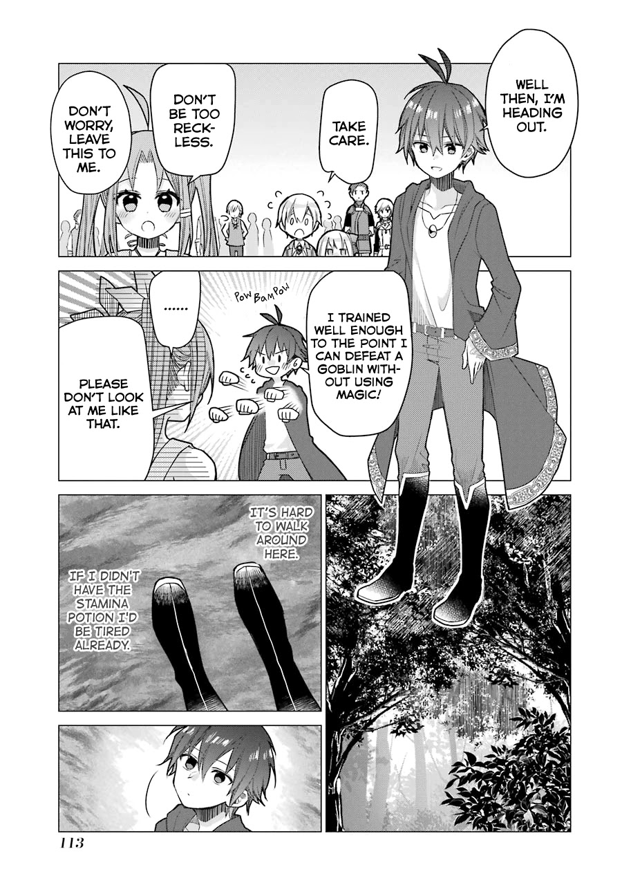 I Was Fired as an Adventurer, so I Became an Alchemist! Chapter 3 page 30 - Chapter 3: A Story of Feeling How Nice it is to Become Stronger
