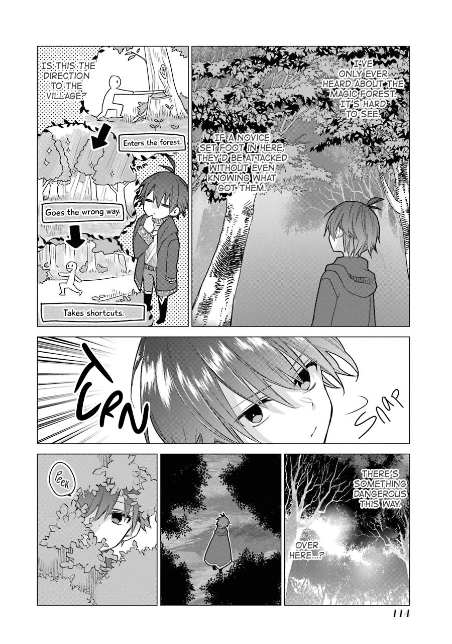 I Was Fired as an Adventurer, so I Became an Alchemist! Chapter 3 page 31 - Chapter 3: A Story of Feeling How Nice it is to Become Stronger