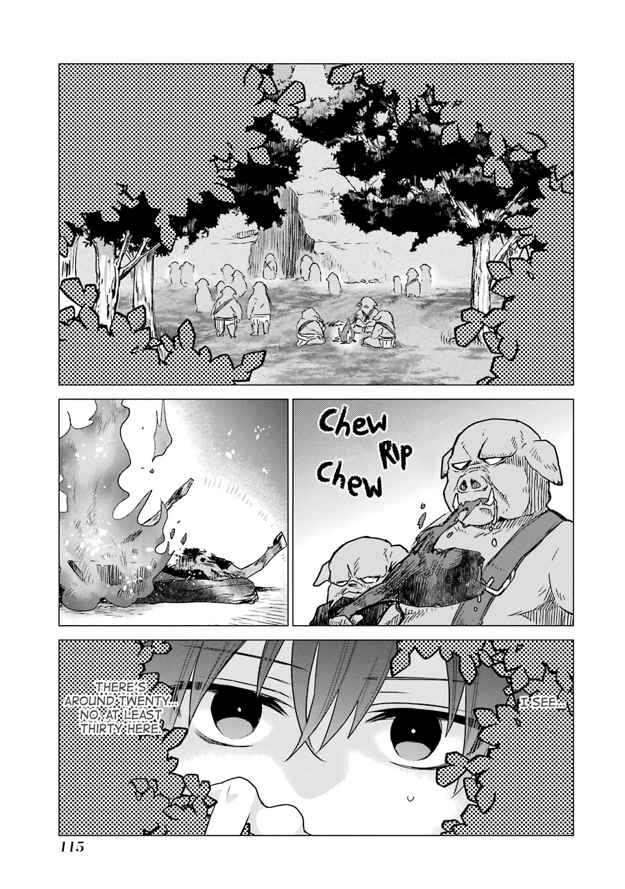 I Was Fired as an Adventurer, so I Became an Alchemist! Chapter 3 page 32 - Chapter 3: A Story of Feeling How Nice it is to Become Stronger