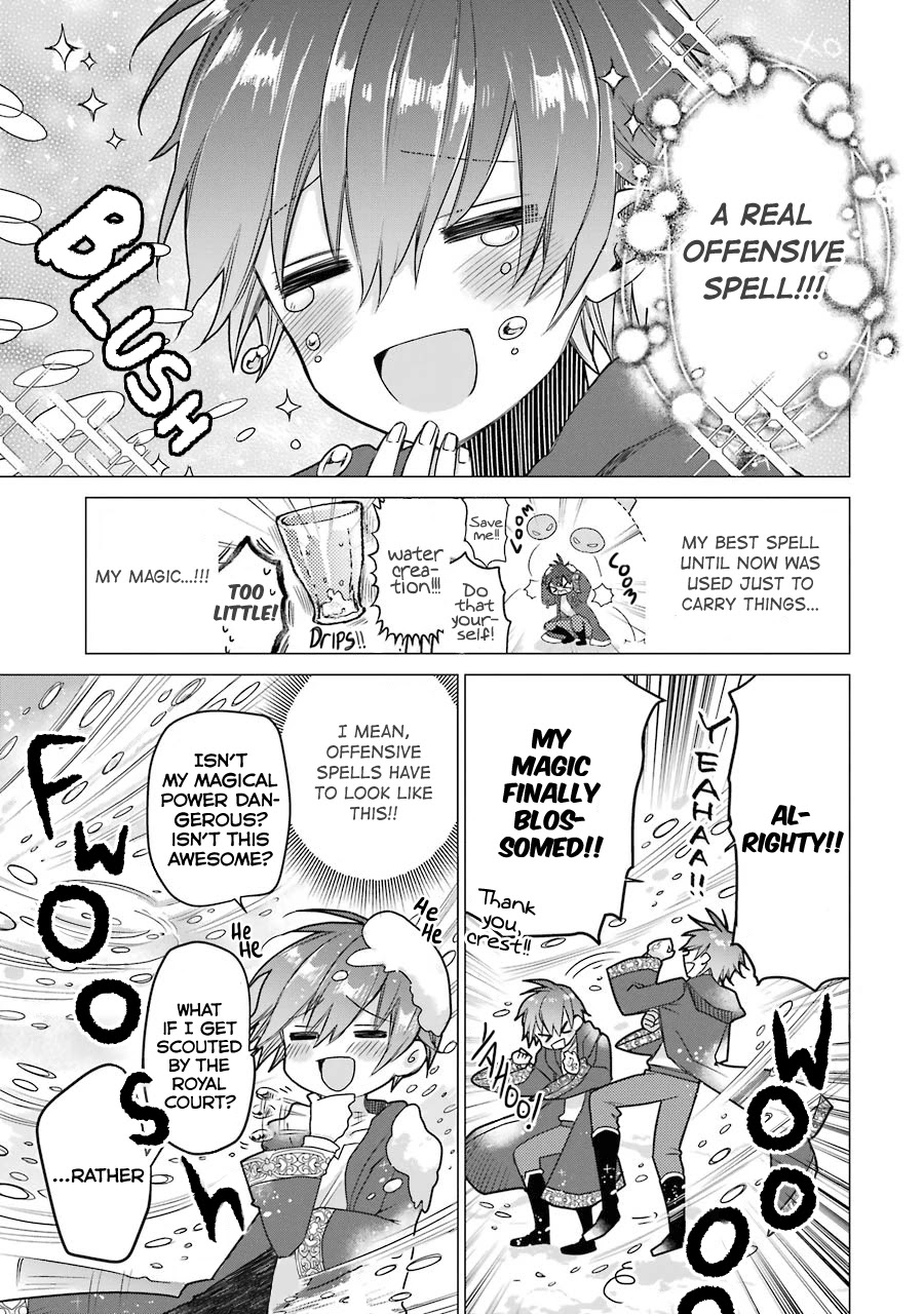 I Was Fired as an Adventurer, so I Became an Alchemist! Chapter 3 page 37 - Chapter 3: A Story of Feeling How Nice it is to Become Stronger