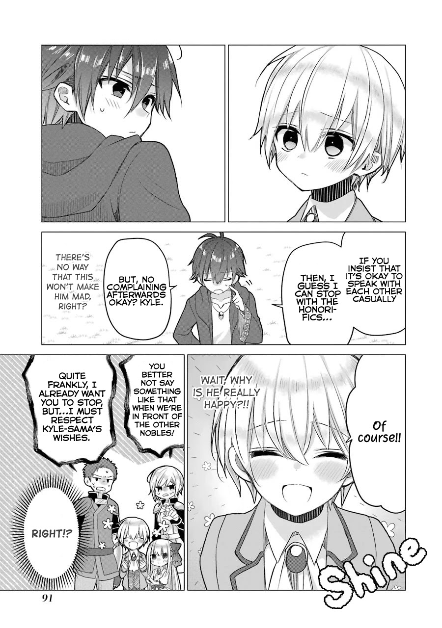 I Was Fired as an Adventurer, so I Became an Alchemist! Chapter 3 page 8 - Chapter 3: A Story of Feeling How Nice it is to Become Stronger