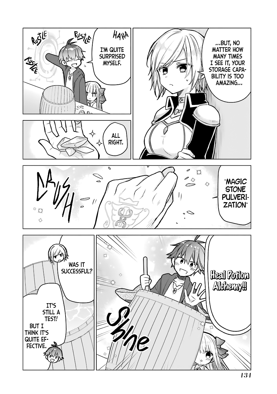 I Was Fired as an Adventurer, so I Became an Alchemist! Chapter 4 page 13 - Chapter 4: Story of "When in an Emergency, don't Panic!"