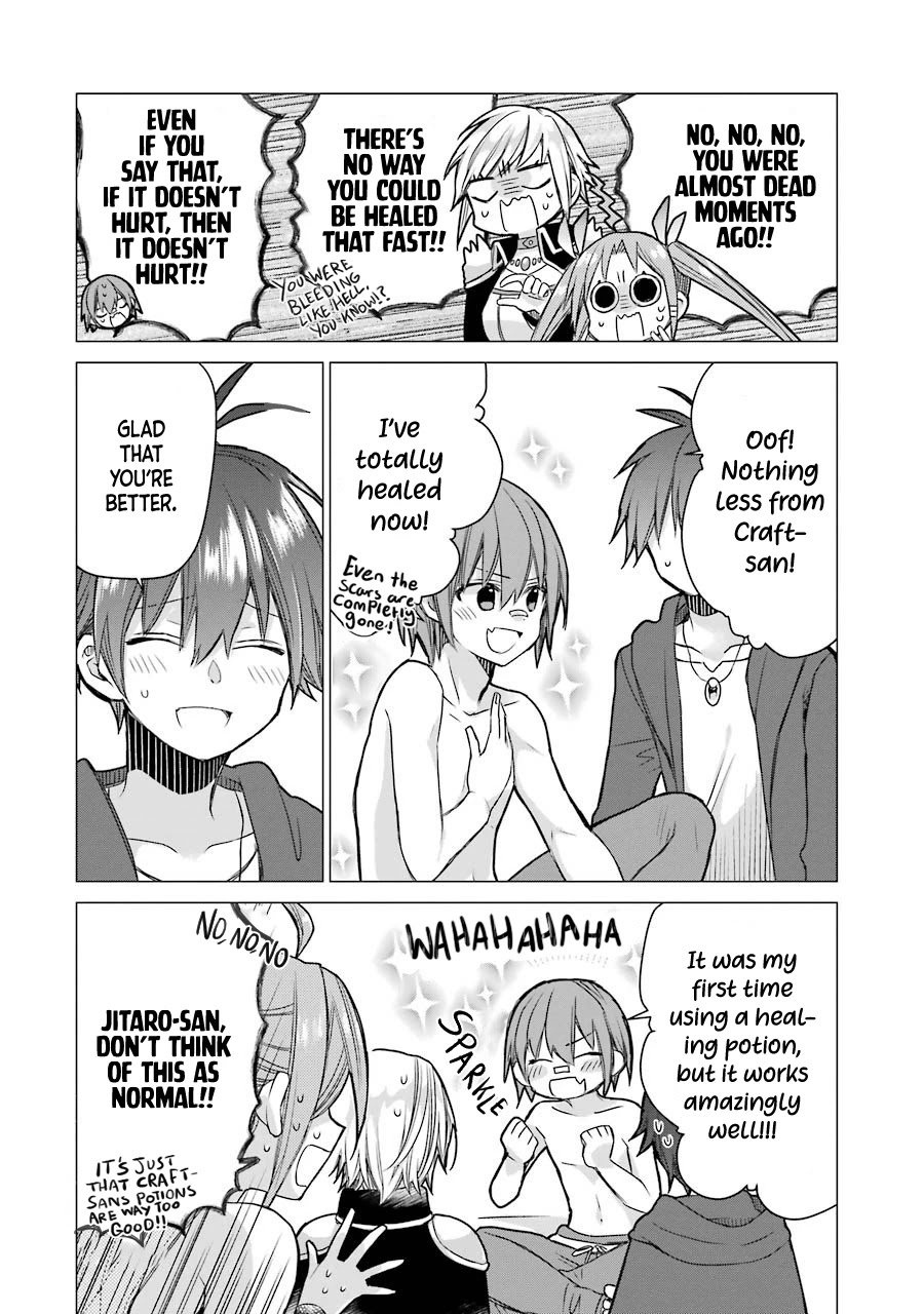 I Was Fired as an Adventurer, so I Became an Alchemist! Chapter 4 page 25 - Chapter 4: Story of "When in an Emergency, don't Panic!"