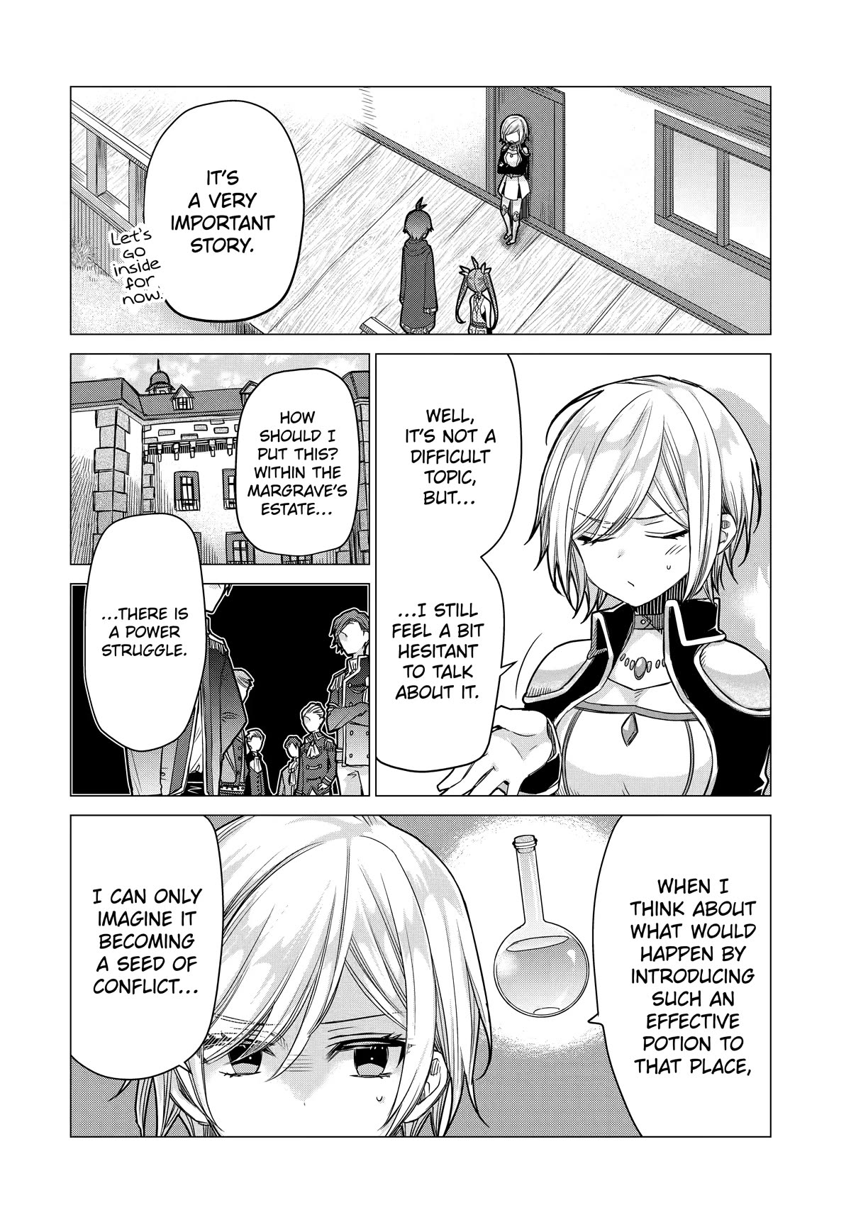 I Was Fired as an Adventurer, so I Became an Alchemist! Chapter 5 page 2 - Chapter 5: A Story About the Dangers of a Mischievous Mind