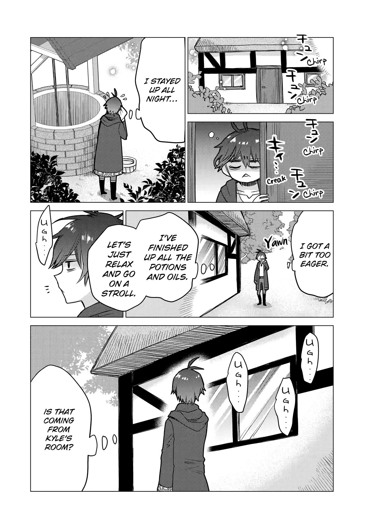 I Was Fired as an Adventurer, so I Became an Alchemist! Chapter 5 page 22 - Chapter 5: A Story About the Dangers of a Mischievous Mind