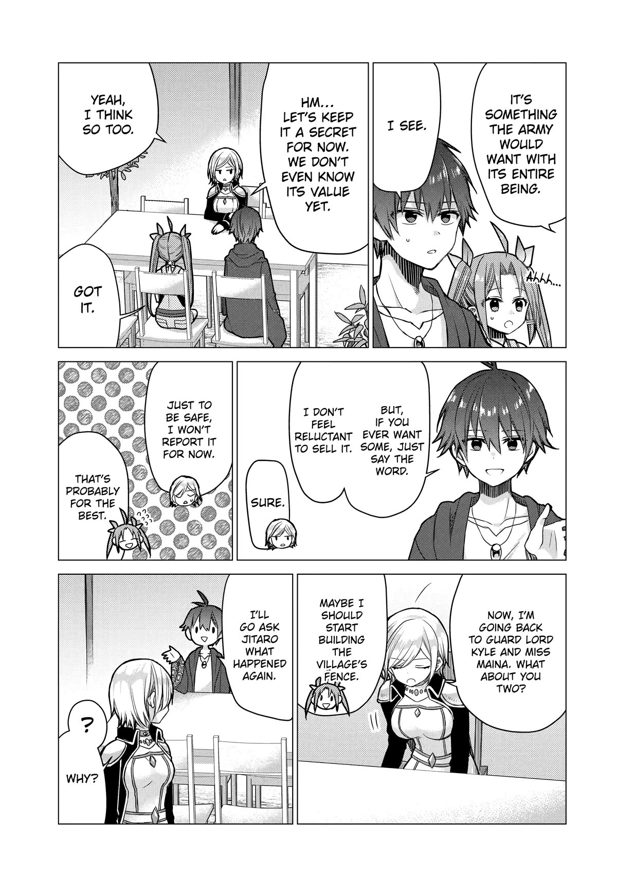 I Was Fired as an Adventurer, so I Became an Alchemist! Chapter 5 page 3 - Chapter 5: A Story About the Dangers of a Mischievous Mind