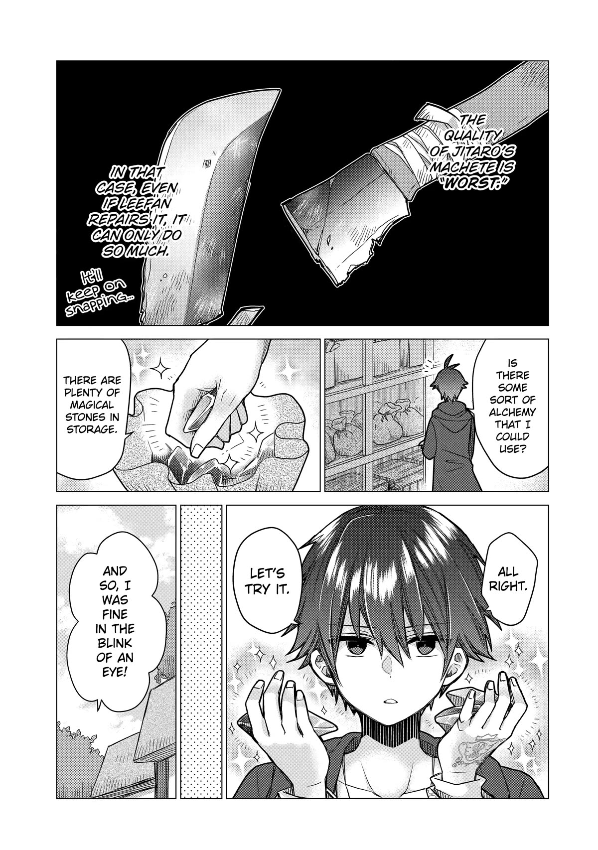 I Was Fired as an Adventurer, so I Became an Alchemist! Chapter 5 page 7 - Chapter 5: A Story About the Dangers of a Mischievous Mind